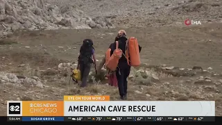 Cave rescue begins in Turkey to save American Mark Dickey