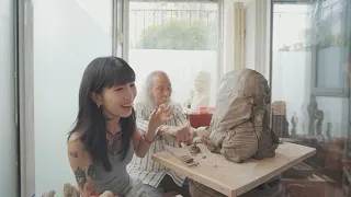 Spend the Day with my 95 y/o Grandpa in his Sculpture Studio