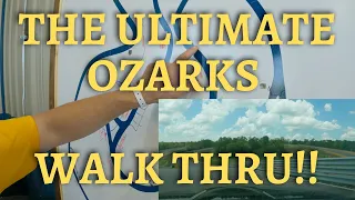 A turn-by-turn detailed walk thru of Ozarks International Raceway!! Part 2 of 3.