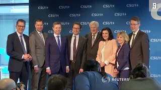 GroKo-Personal: CSU stellt Ministerriege vor | DER SPIEGEL