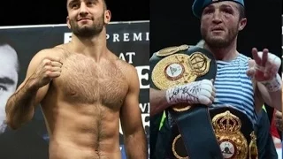 Denis Lebedev vs Murat Gassiev - Breakdown and Prediction