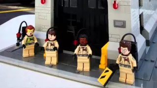 LEGO Ghostbusters Firehouse Headquarter (75827) - full set images & minifigs