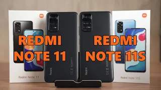 Which is better?! Redmi Note 11 & Redmi Note 11S review & comparison!