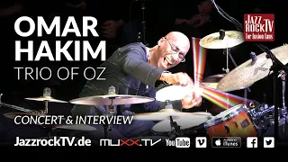 JazzrockTV #25 Omar Hakim and Trio of Oz