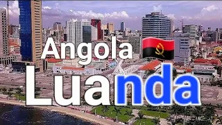Luanda, The Capital City of Angola 🇦🇴