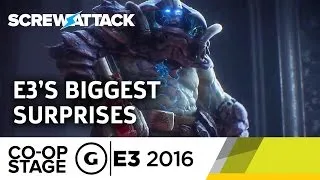 The Biggest Surprises of E3 - E3 2016 GS Co-op Stage