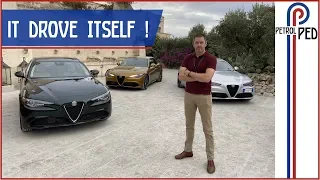 Alfa Romeo 2020 UPDATE - GIULIA & STELVIO - Autonomous and Touchscreen ! *EXCLUSIVE*