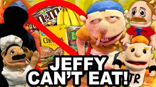 SML Parody: Jeffy Can't Eat!