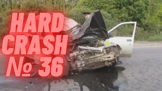 HARD CAR CRASHES / FATAL CAR CRASHES / FATAL ACCIDENT / SCARY ACCIDENTS - COMPILATION № 36