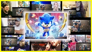 Sonic the Hedgehog Trailer 2 Reactions Mashup