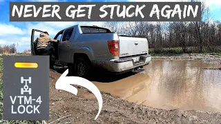 Honda Ridgeline VTM-4 Lock EXPLAINED (Not A REAL LOCKER) | Gone MUDDING