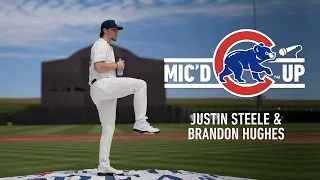 Cubs Pitchers Justin Steele & Brandon Hughes are Mic'd Up at MLB Field of Dreams