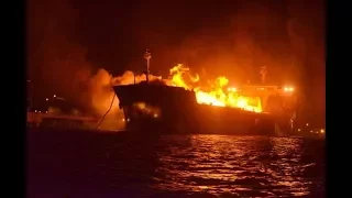 Inferno at Sea