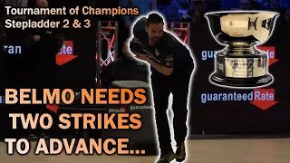 Can Belmo Keep His Historic Run Alive? | PBA Tournament of Champions Shows 2 & 3