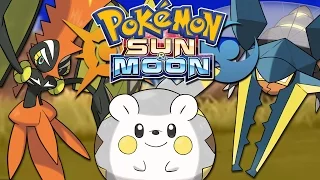 TAPU KOKO AND MORE POKÉMON REVEALED!? | Pokémon Sun and Moon!