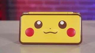 Pikachu Special Edition 2DS XL Unboxing