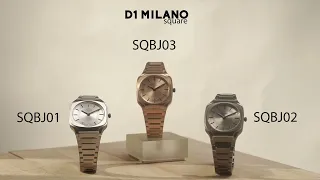 Klassy Watches | D1 Milano Square Collection