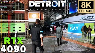 ►Detroit: Become Human in 8K | RTX 4090 | Maximum Graphics