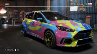 I made Jake Paul’s Ford Focus RS (Rainbro) | Need For Speed Payback PS4