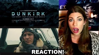 DUNKIRK - (Christopher Nolan) - TRAILER 1 - REACTION!!