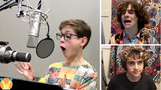 Luca Behind the Scenes Voices - Best Compilation