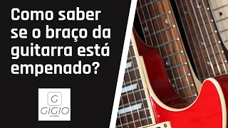 Quer deixar o braço da sua guitarra reto?