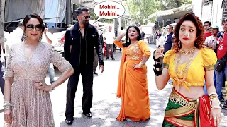 Dance Deewane Season 3 Episode BTS: Madhuri Dixit, Ankita Lokhande, Sunil Shetty, Bharti Singh