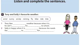 THE WEATHER: Listening Comprehension (A1)