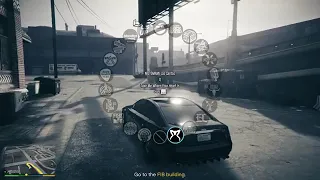 GOT DOWN THE CAR AND REVANGE FROM YOGA MAN Grand Theft Auto V