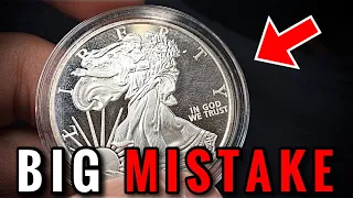 The US Mint REALLY Messed Up… (American Silver Eagle Coin Security Feature Update)