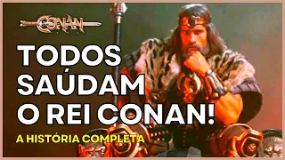 CONAN REI. A história de como Conan o Bárbaro se tornou rei da Aquilônia.