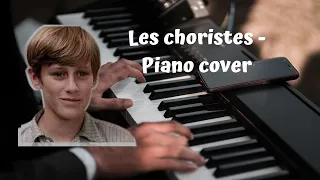 Les choristes - Caresse sur l'océan ; piano cover