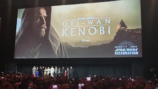 Star Wars Celebration 2022: Obi-Wan Kenobi cast on stage after screening first 2 episodes