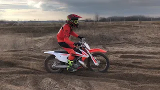 Motocross Is Awesome 2018.Testing the 2019 Ktm 85 ccm