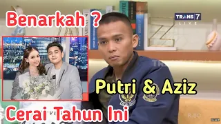 Ramalannya Tidak Pernah Meleset, Hard Gumay Prediksi Putri & Aziz Cerai Tahun Ini, Ada Orang Ketiga