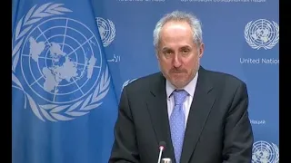 Violence in the DRC & other topics - Daily Press Briefing (12 March 2019)