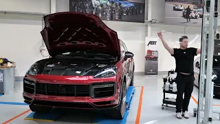 Porsche Cayenne Turbo GT Transformation: XPEL Protection & Precision Detailing at Frijns Unlimited!