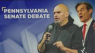 John Fetterman: We’re absolutely going to debate Dr. Oz  |  Rush Hour