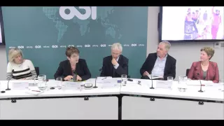 Syria crisis response: lessons learned - Panel discussion