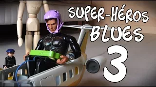 Super-héros blues 3 - stop motion animation Spiderman Max Steel