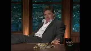 Late Late Show with Craig Ferguson 11/28/2008 Kristin Chenoweth, Diedrich Bader