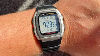 Casio W-96H unboxing and review!