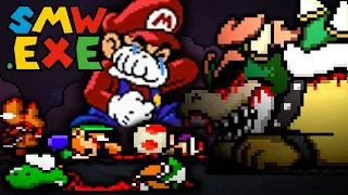 SMW.EXE - MARIO LET EVERYONE DIE! (SCARIEST .EXE HORROR GAME OF 2020) By Randy Becker