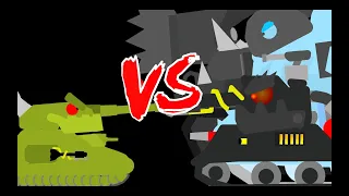 Ratte attack - Cartoons About Tanks
