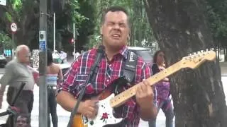 Willian Lee Tocando Still Got The Blues  Gary Moore