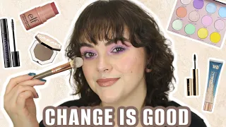 GET READY WITH ME!  | Embracing Change | Makeup & Chat ☕