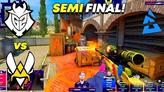 SEMI FINAL! - G2 vs Vitality - HIGHLIGHTS - BLAST Premier Final 2023 | CSGO