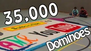 35,000 Dominoes - 10,000 Subscribers Special