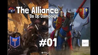 Total War: Warhammer 2 – The Alliance – Dwarfs And Brettonia  Co Op - Mortal Empires – Part 1