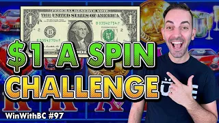 💸 Challenge 💸 Betting $1 A Spin Looking For A Jackpot!